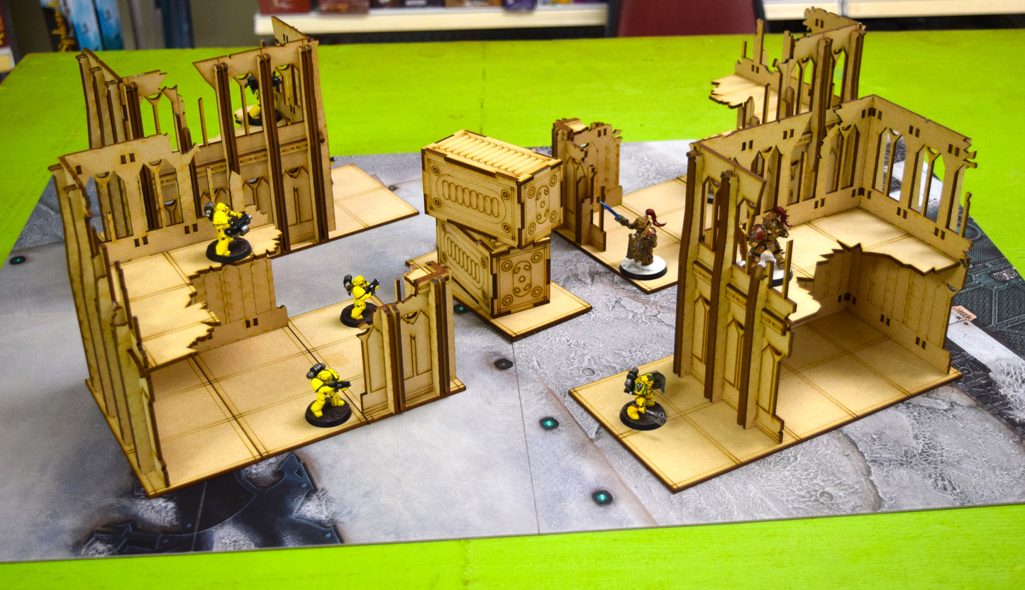 Tabletop Stronghold MINI Competitive Terrain Set