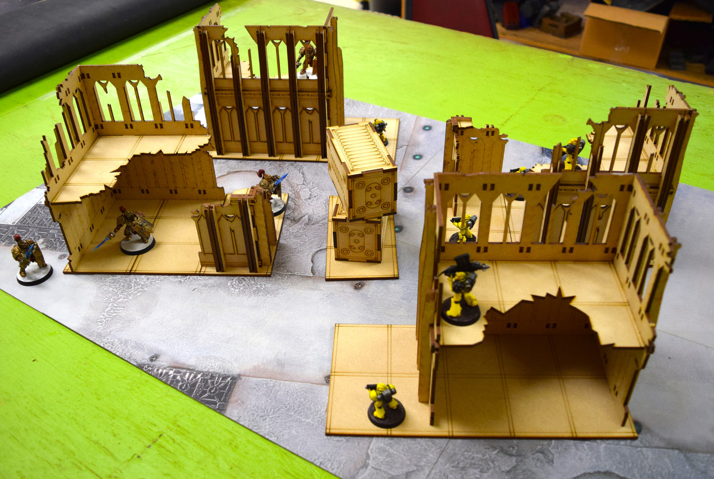 Tabletop Stronghold MINI Competitive Terrain Set