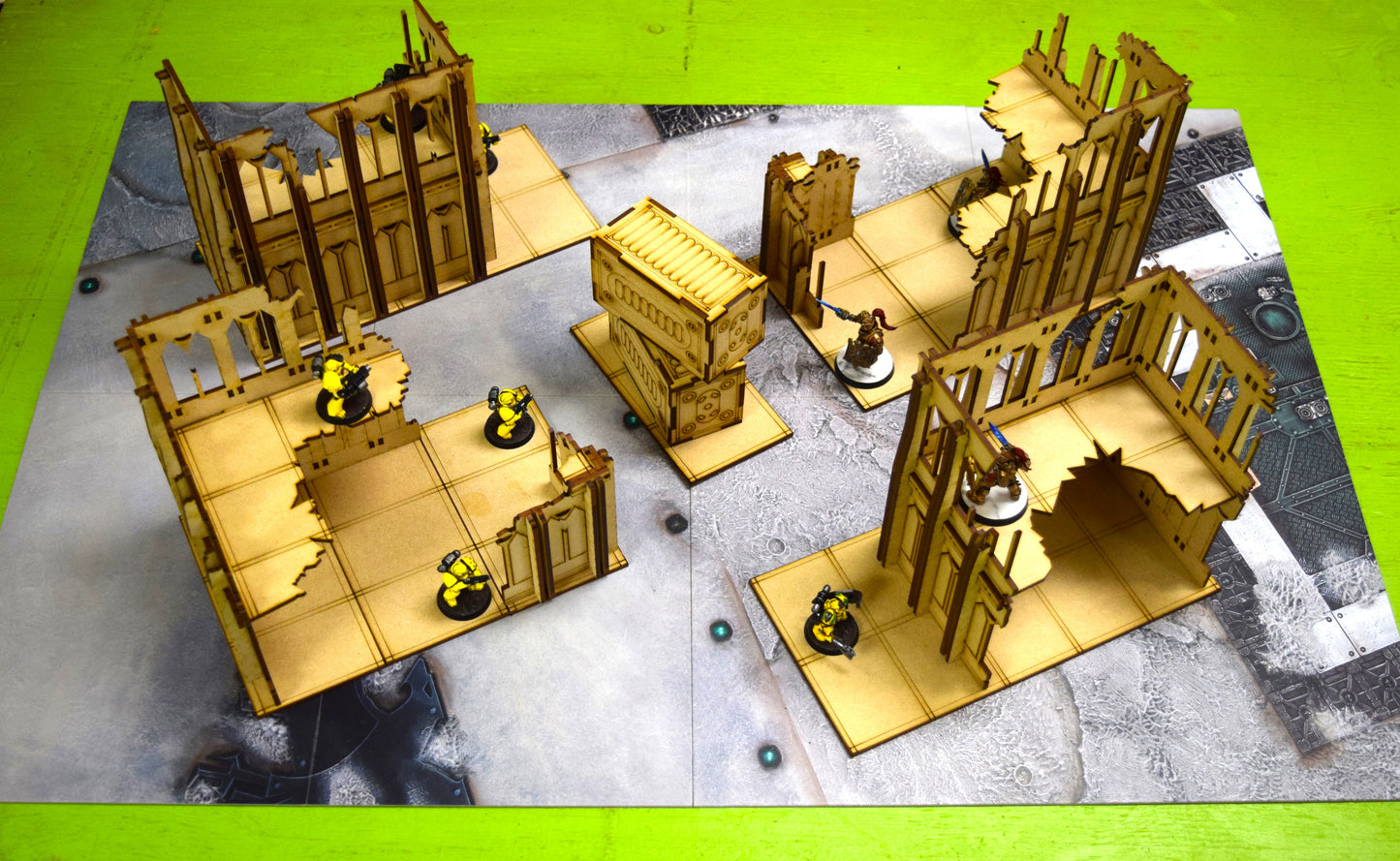 Tabletop Stronghold MINI Competitive Terrain Set