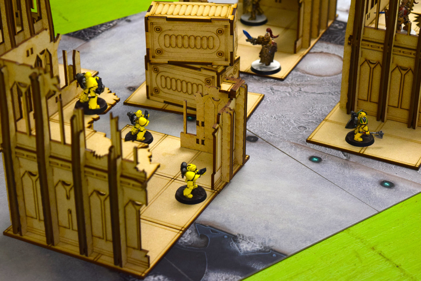 Tabletop Stronghold MINI Competitive Terrain Set