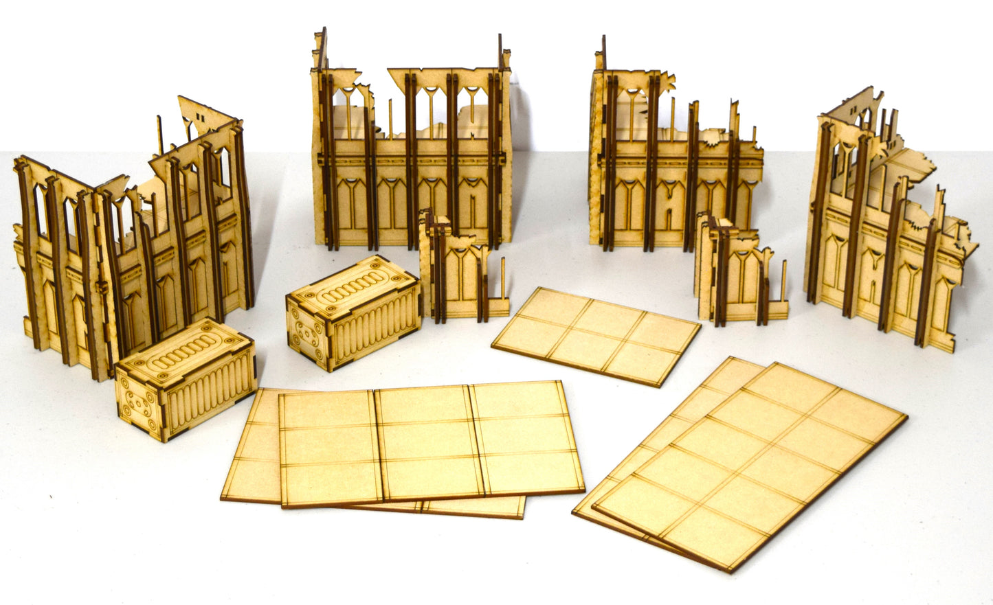 Tabletop Stronghold MINI Competitive Terrain Set