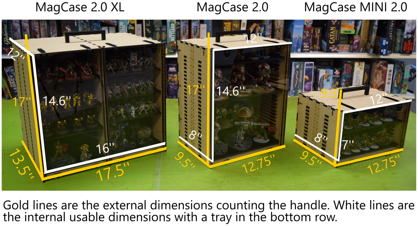 MagCase 2.0 + Tabletop Stronghold Standard Competitive Terrain Set - Bundle