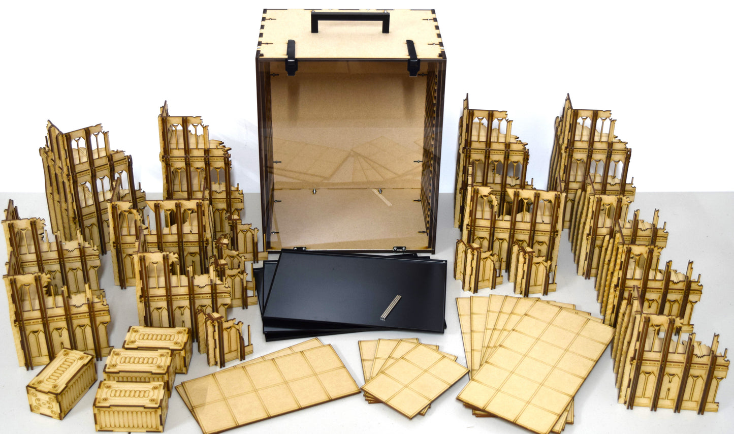 MagCase 2.0 + Tabletop Stronghold Standard Competitive Terrain Set - Bundle