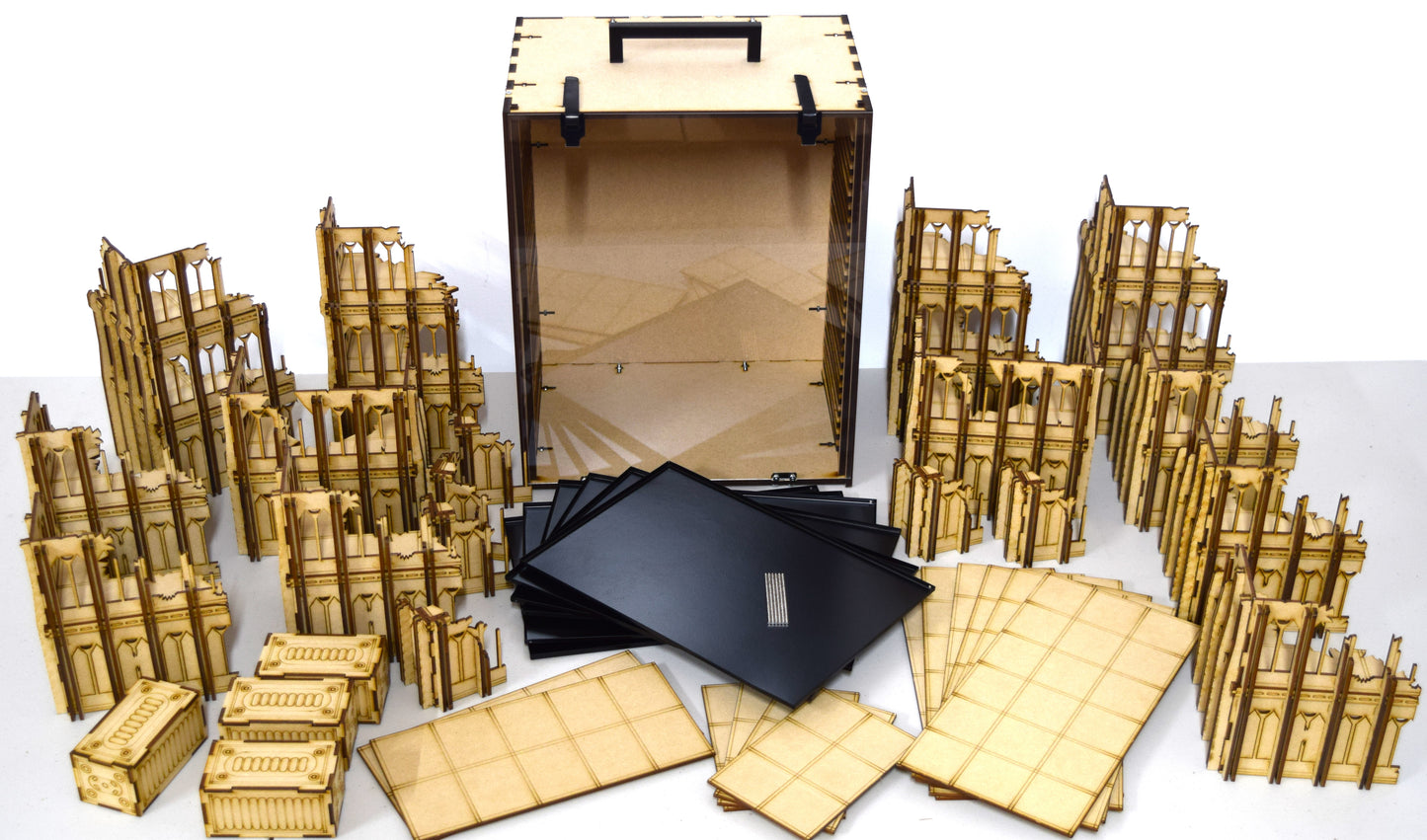 MagCase 2.0 + Tabletop Stronghold Standard Competitive Terrain Set - Bundle