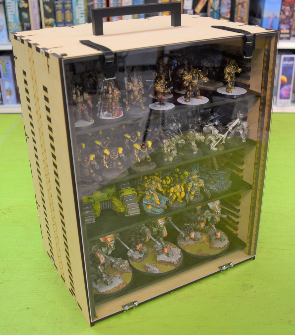 MagCase 2.0 + Tabletop Stronghold Standard Competitive Terrain Set - Bundle