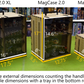 MagCase XL 2.0 MDF Magnetic Carrying Case / Display Case For Miniatures