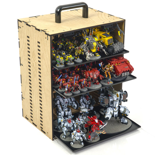 MagCase ST 3.0 Magnetic Carrying Case / Display Case For Miniatures
