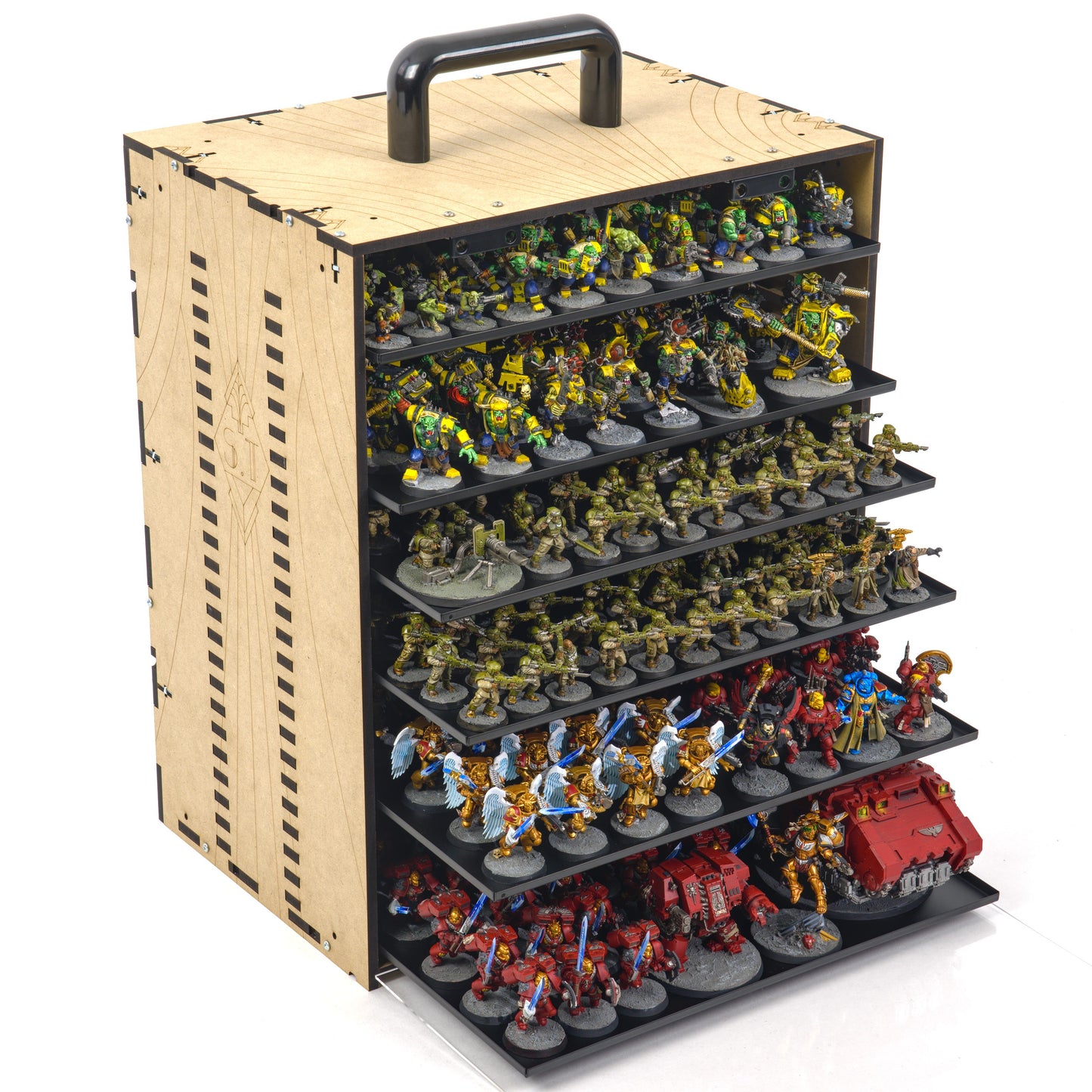 MagCase ST 3.0 Magnetic Carrying Case / Display Case For Miniatures