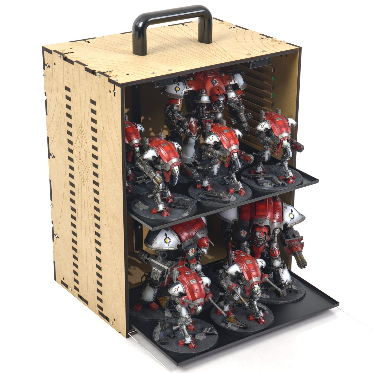 MagCase ST 3.0 Magnetic Carrying Case / Display Case For Miniatures