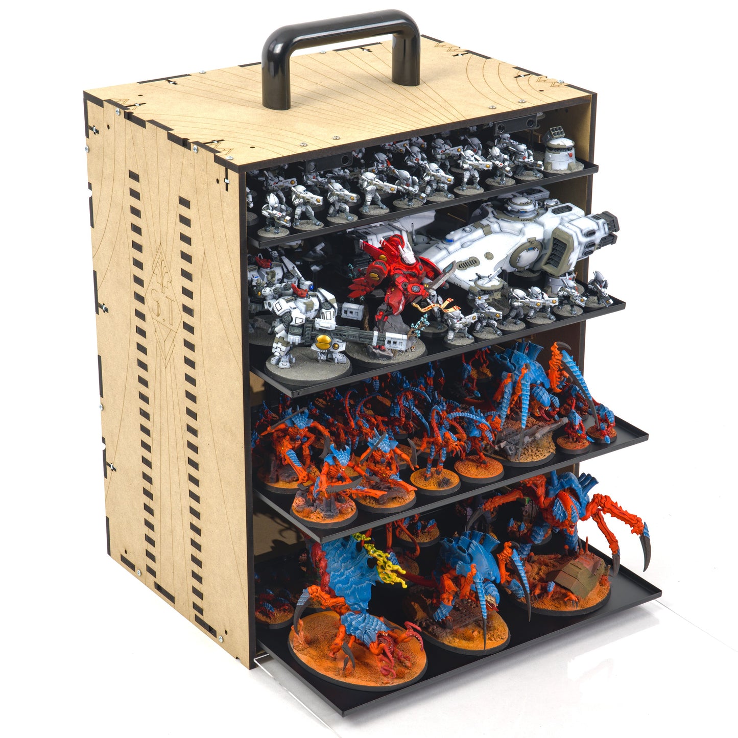 MagCase ST 3.0 Magnetic Carrying Case / Display Case For Miniatures