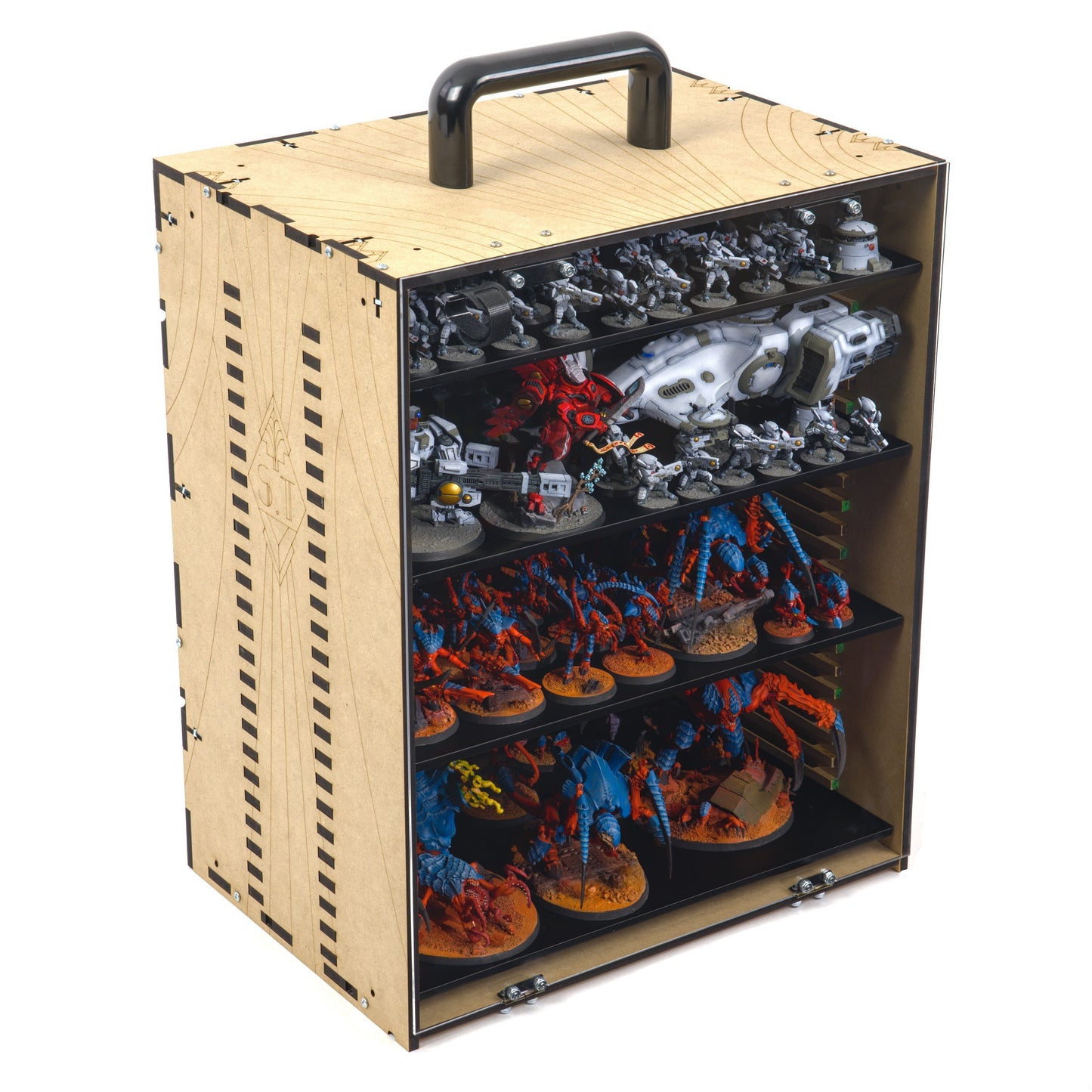 MagCase ST 3.0 Magnetic Carrying Case / Display Case For Miniatures