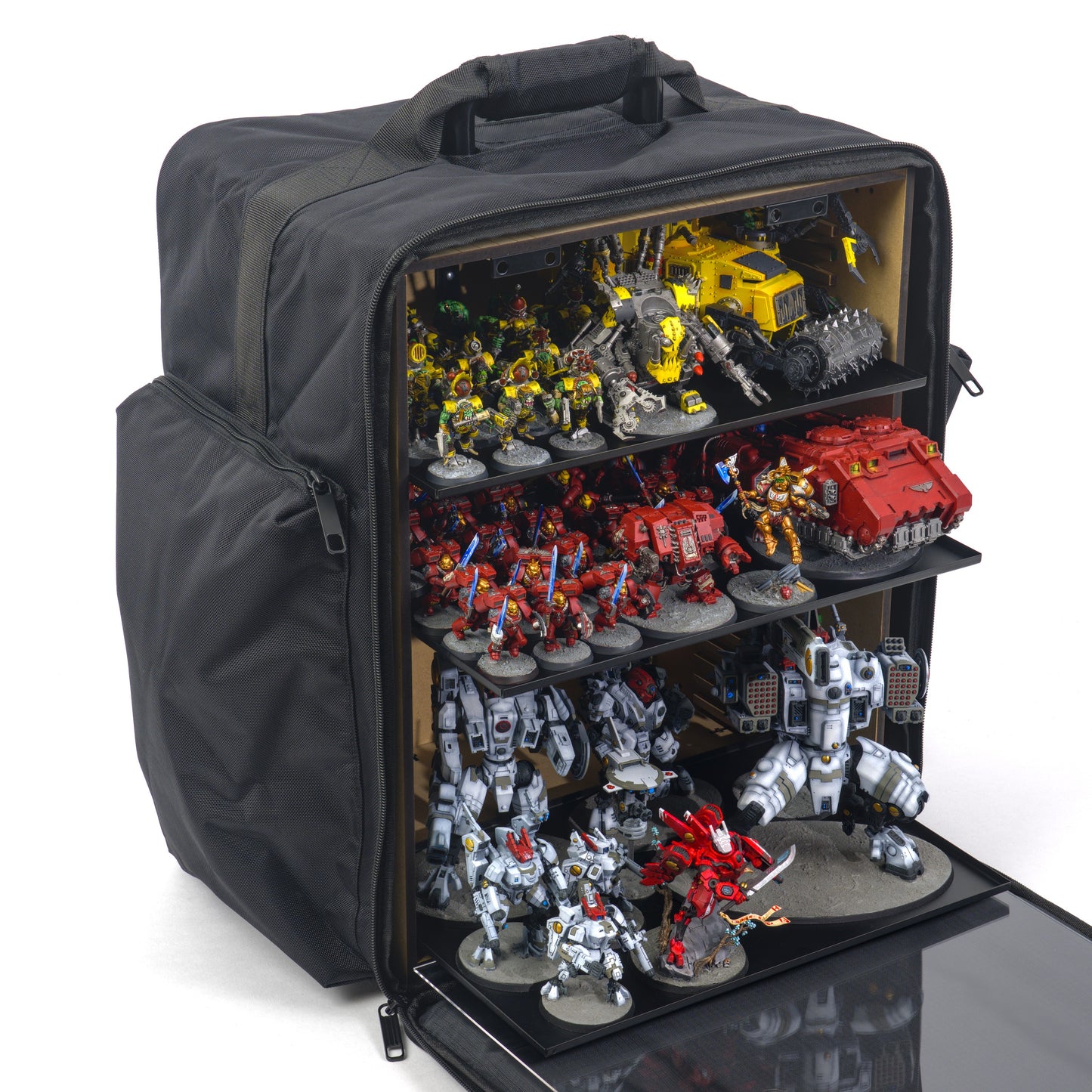 MagCase ST 3.0 Magnetic Carrying Case / Display Case For Miniatures
