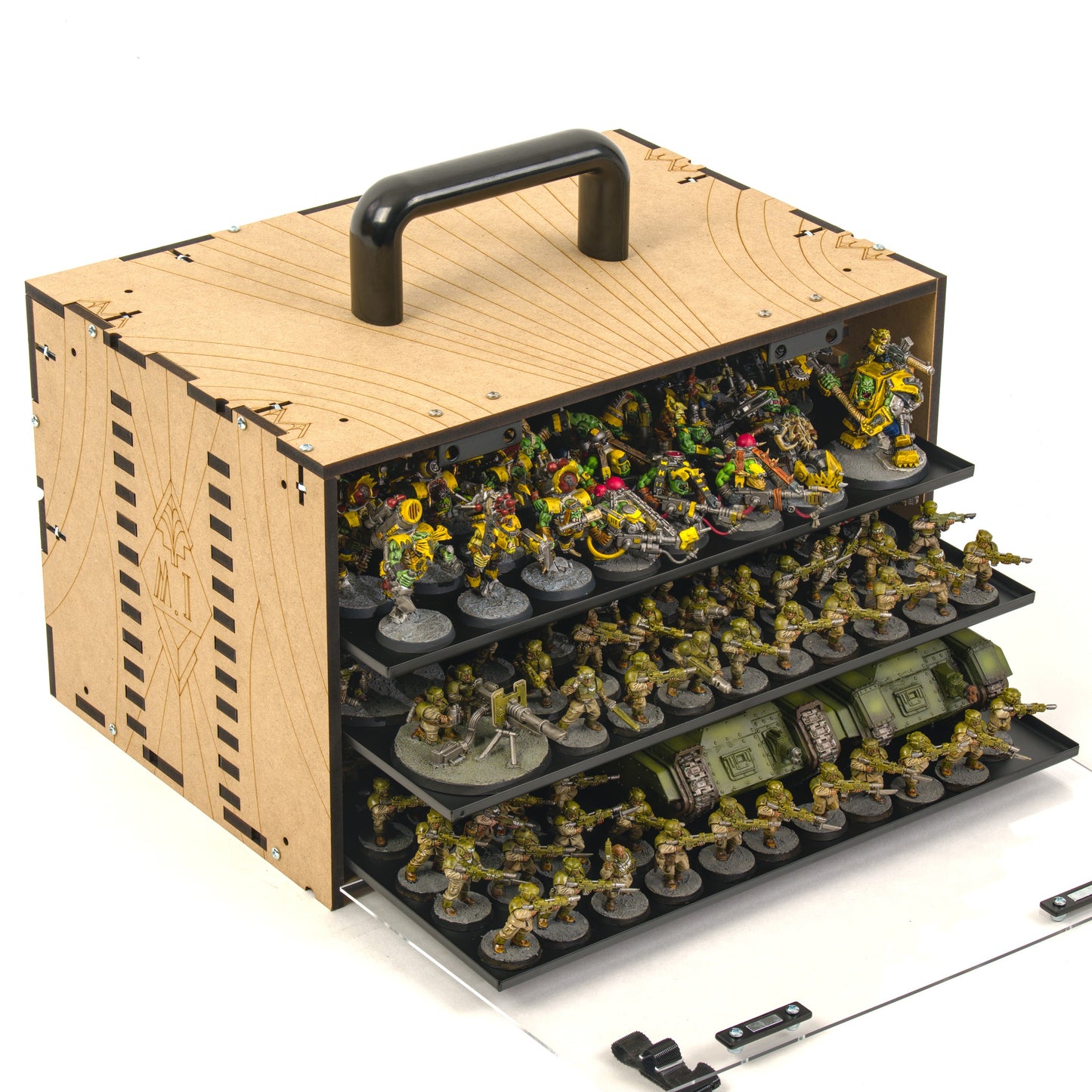 MagCase MINI 3.0 Magnetic Carrying Case / Display Case For Miniatures