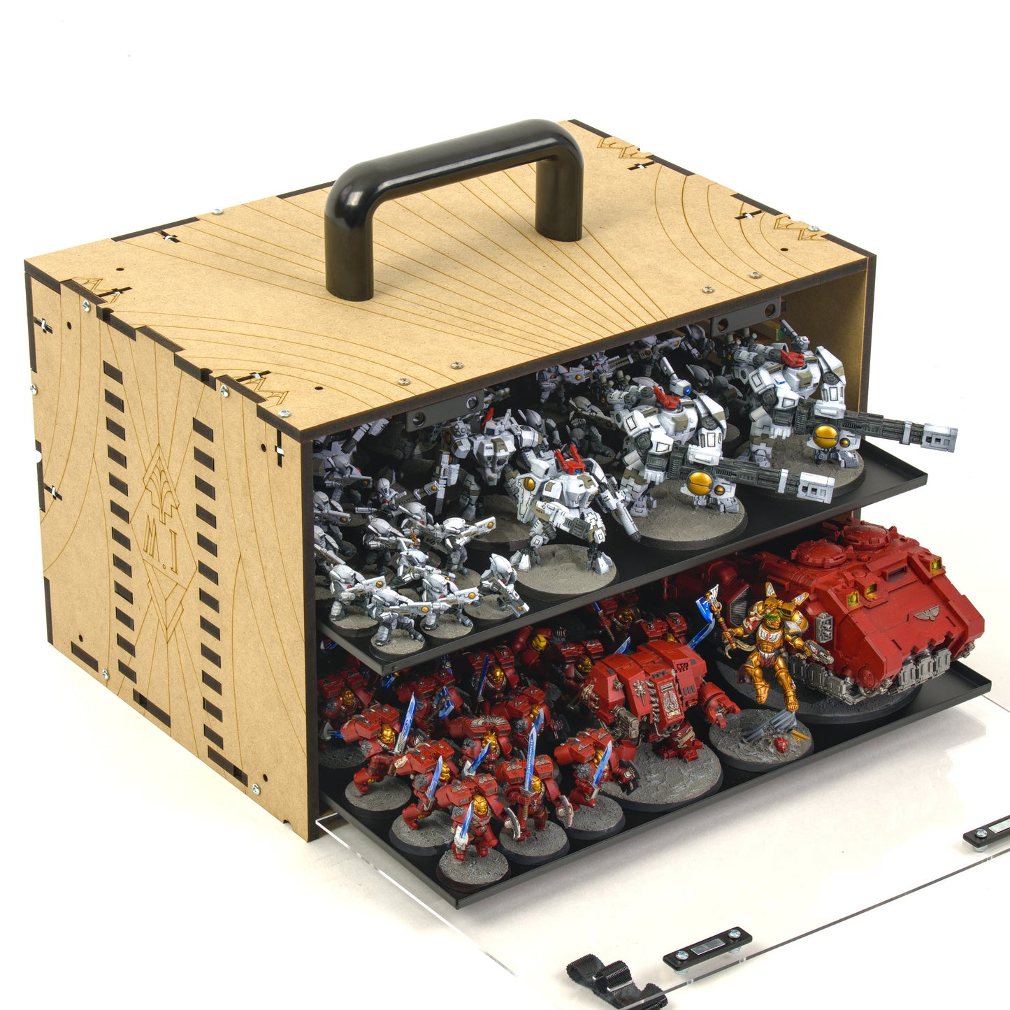MagCase MINI 3.0 Magnetic Carrying Case / Display Case For Miniatures
