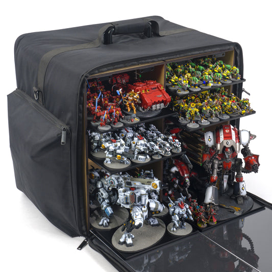 MagCase XL 3.0 Magnetic Carrying Case / Display Case For Miniatures