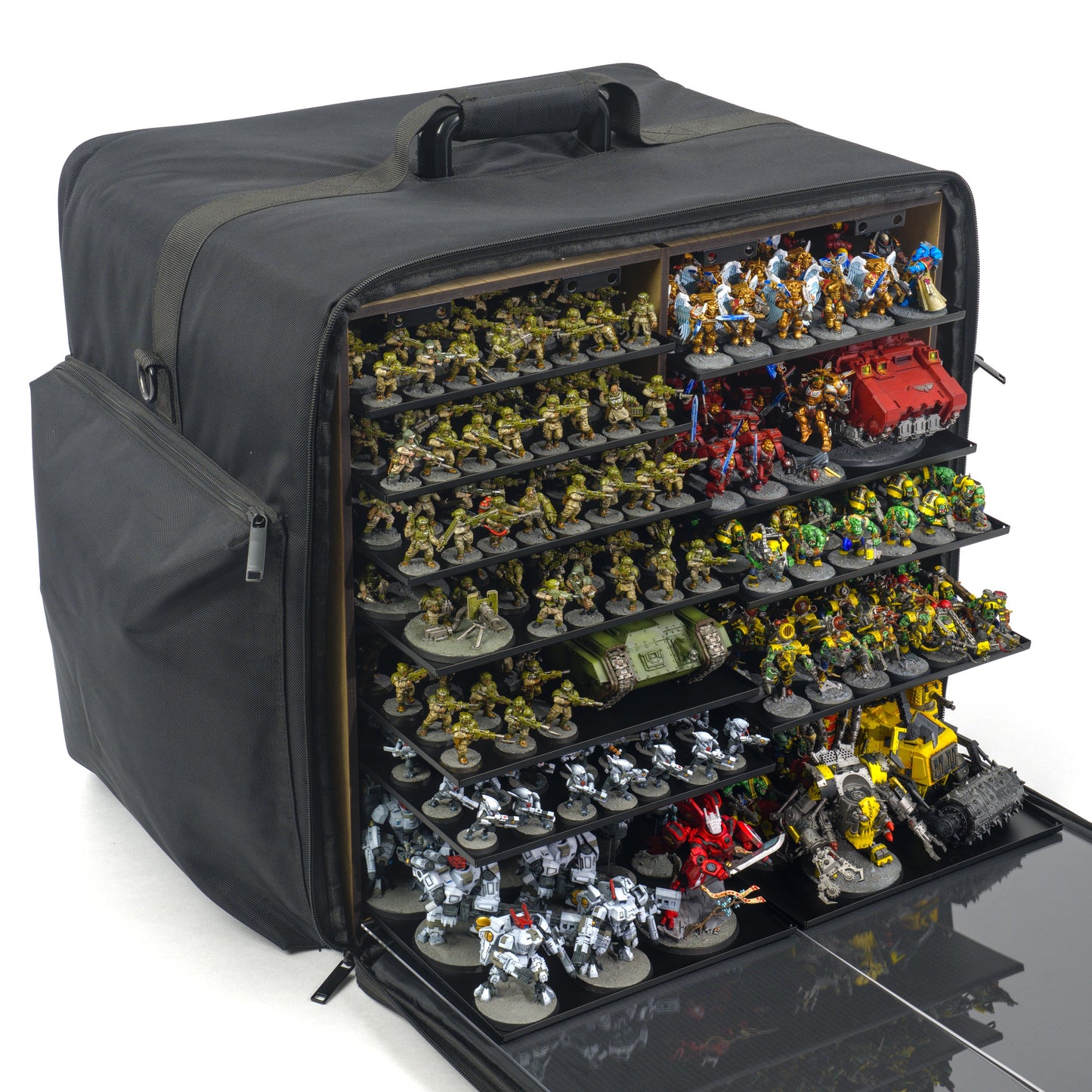 MagCase XL 3.0 Magnetic Carrying Case / Display Case For Miniatures