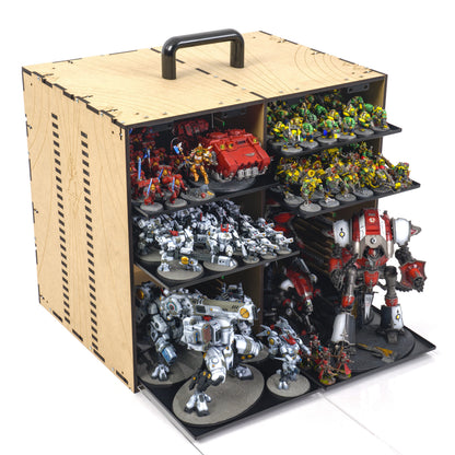 MagCase XL 3.0 Magnetic Carrying Case / Display Case For Miniatures