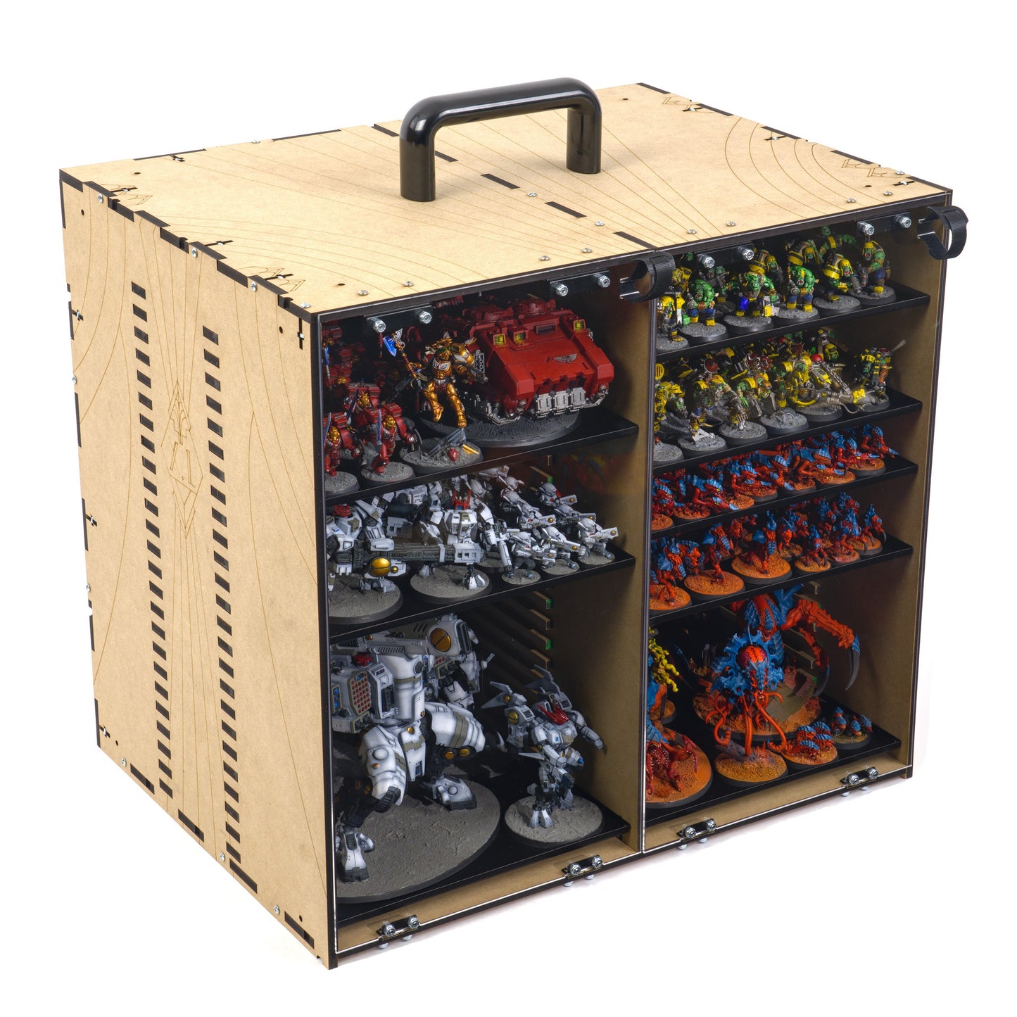 MagCase XL 3.0 Magnetic Carrying Case / Display Case For Miniatures