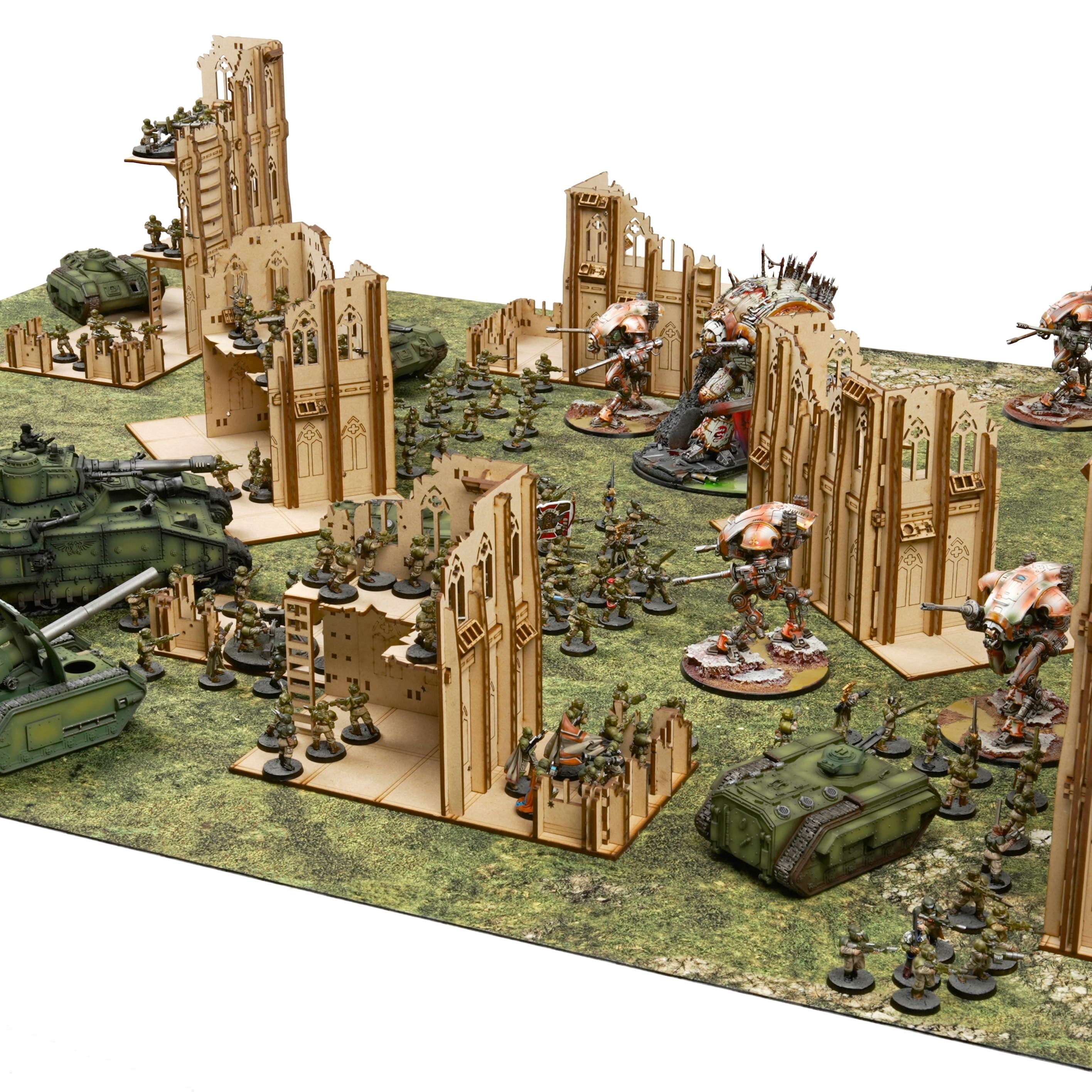 Tabletop Tabletop Stronghold Competitive Terrain Set 2.0