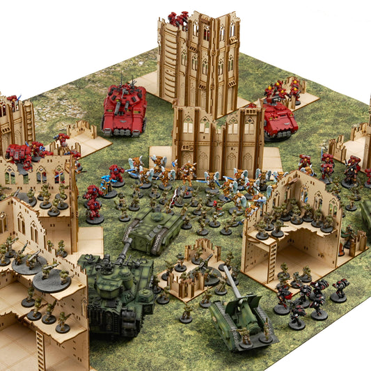 Tabletop Stronghold Competitive Terrain Set 2.0