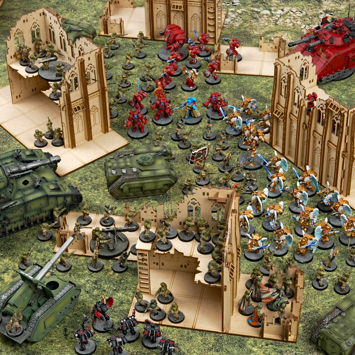 Tabletop Stronghold Competitive Terrain Set 2.0 (UPDATE IN PROGRESS)