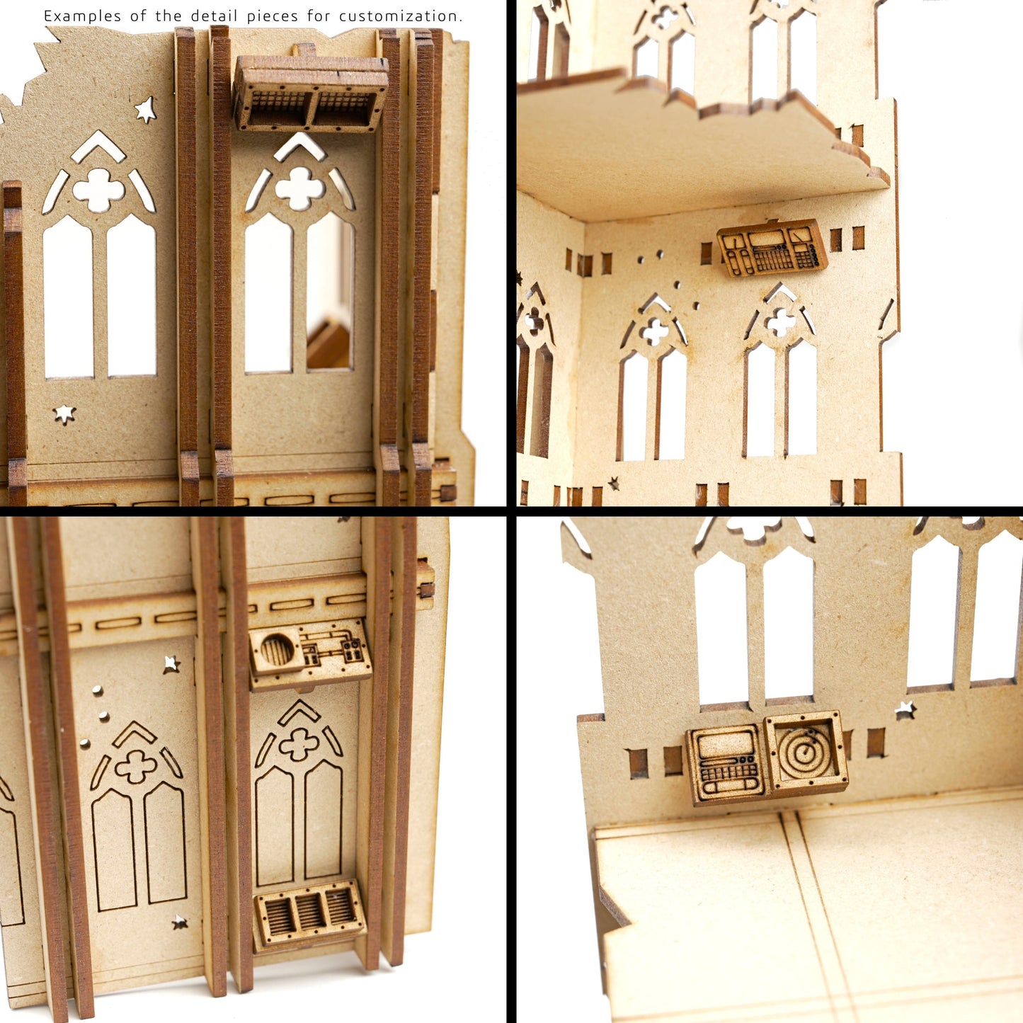 Tabletop Stronghold Competitive Terrain Set 2.0