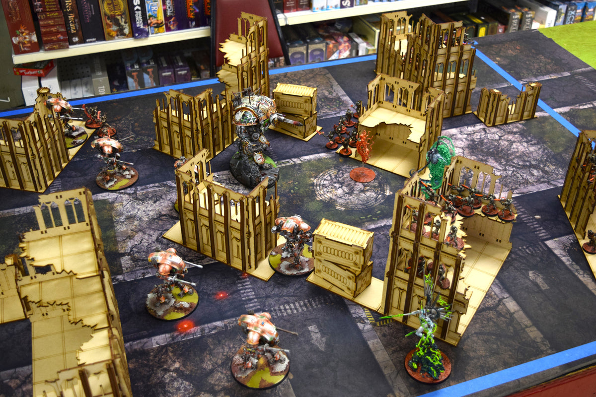 Tabletop Standard Model Tabletop Stronghold Standard Competitive Terrain Set