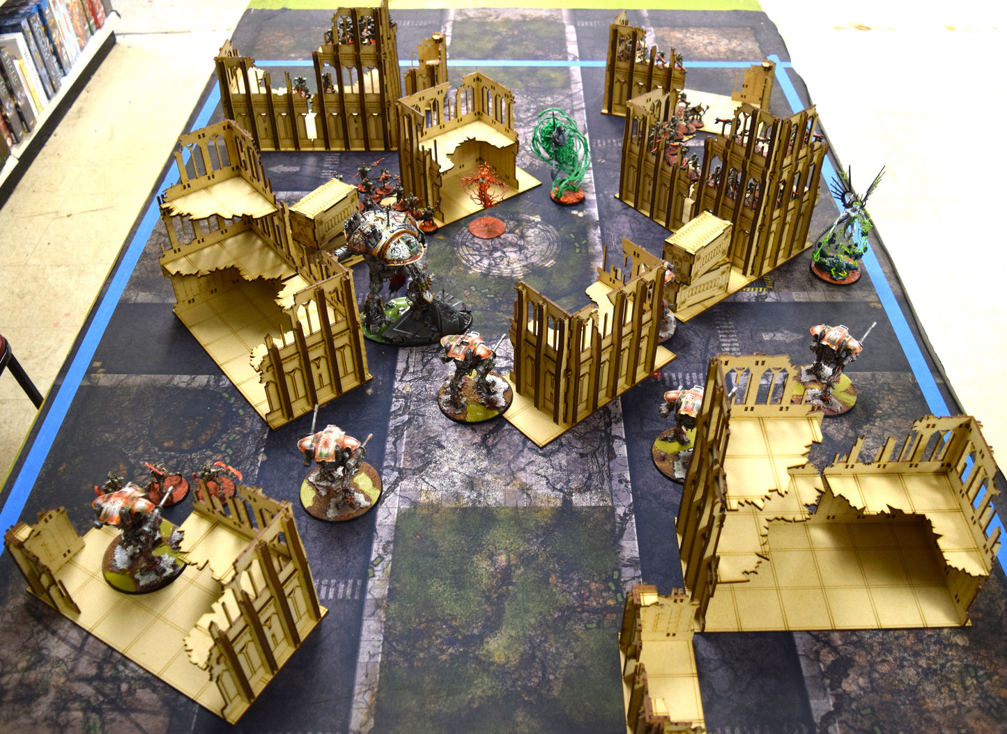 Tabletop Stronghold Standard Competitive Terrain Set