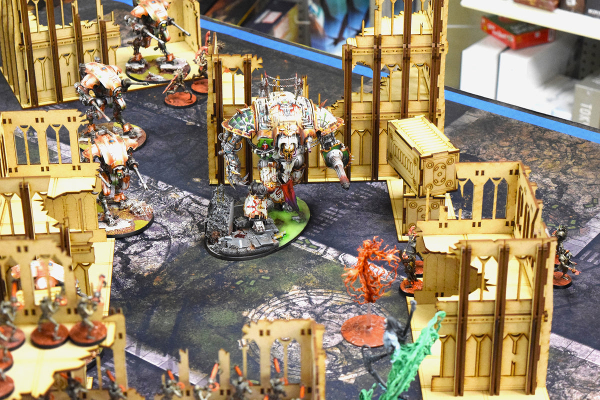 Tabletop Standard Model Tabletop Stronghold Standard Competitive Terrain Set