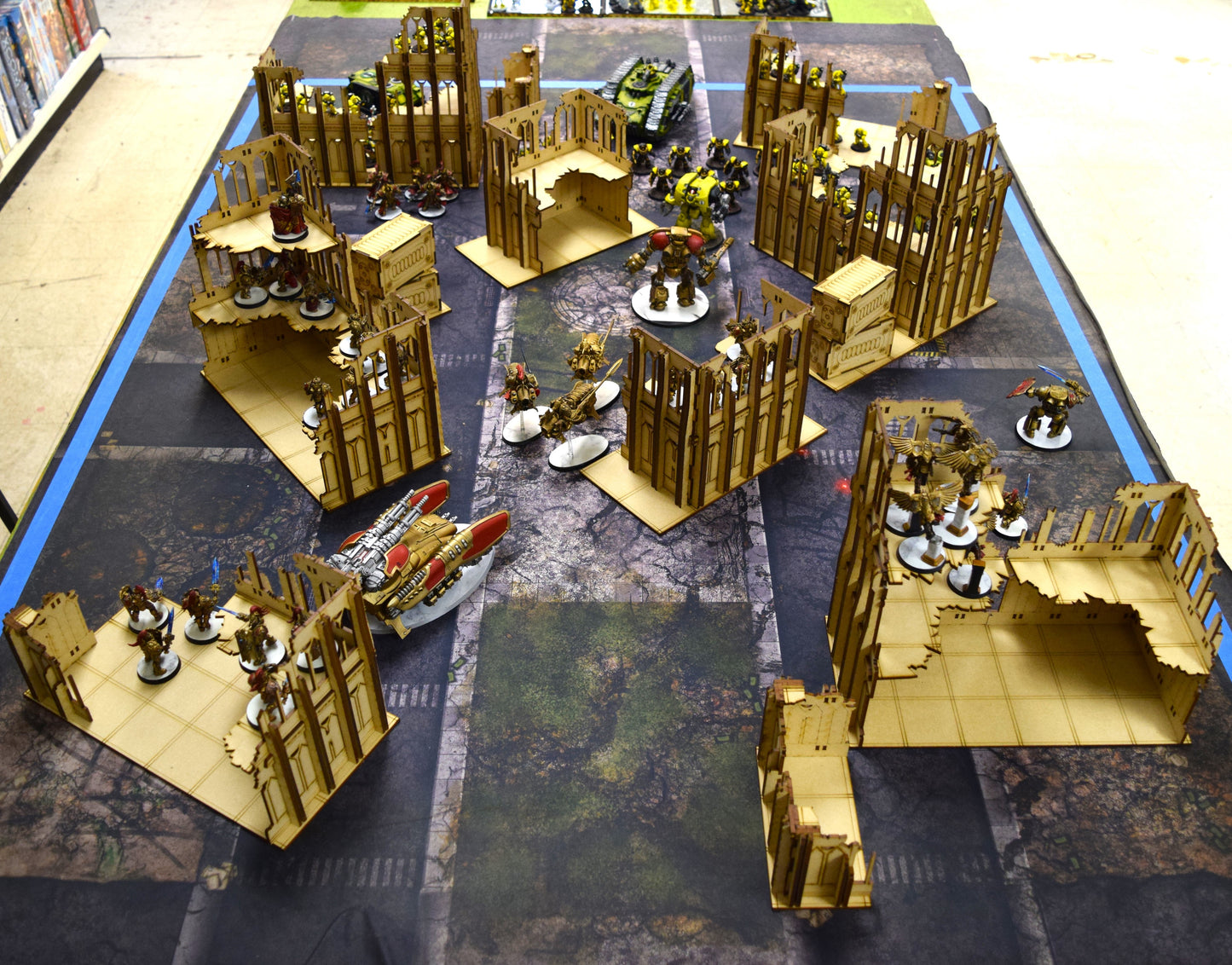 Tabletop Stronghold Standard Competitive Terrain Set