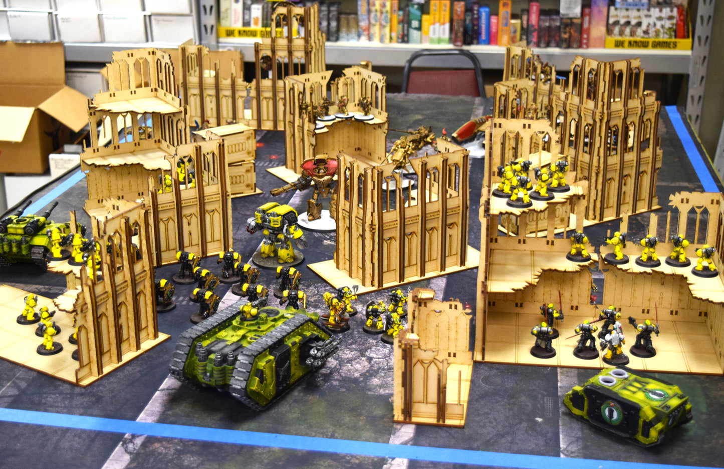 Tabletop Stronghold Standard Competitive Terrain Set