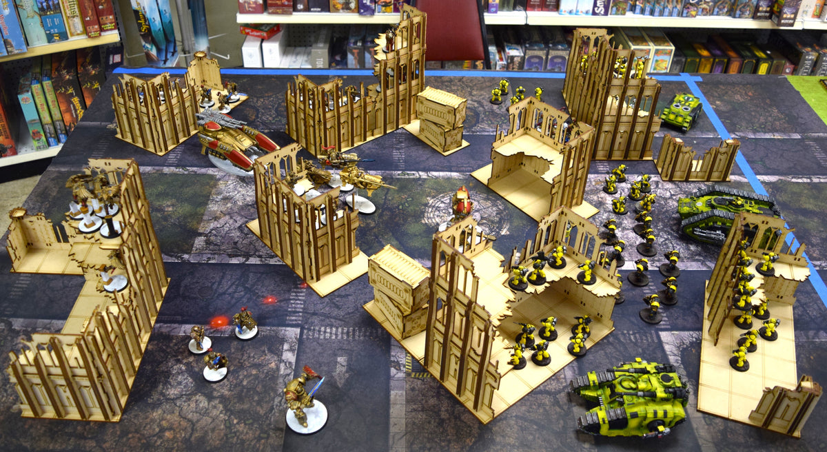 Tabletop Standard Model Tabletop Stronghold Standard Competitive Terrain Set