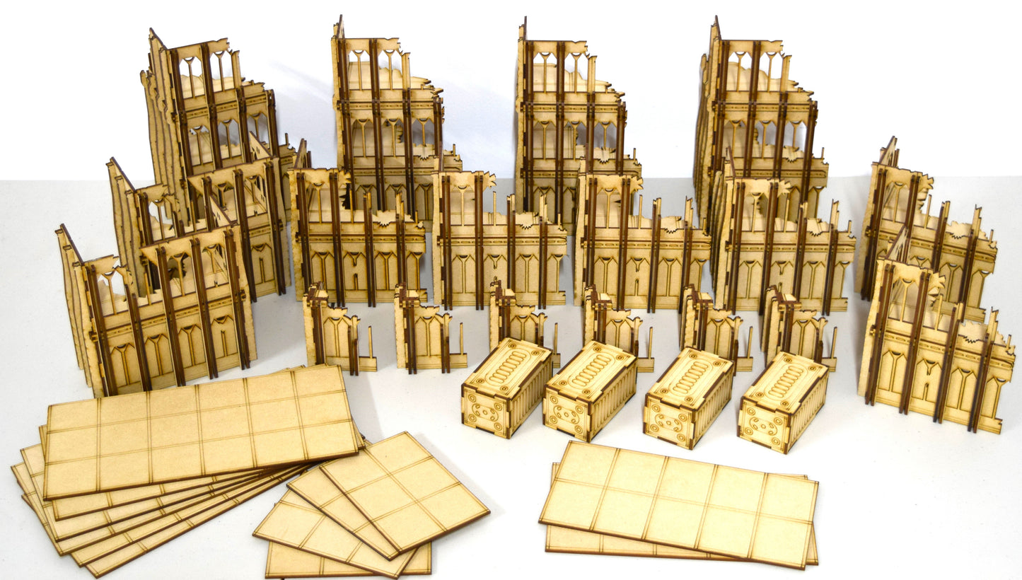 Tabletop Stronghold Standard Competitive Terrain Set