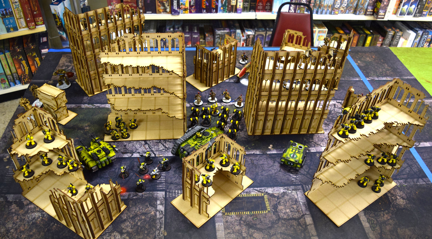 Tabletop Stronghold XL Competitive Terrain Set