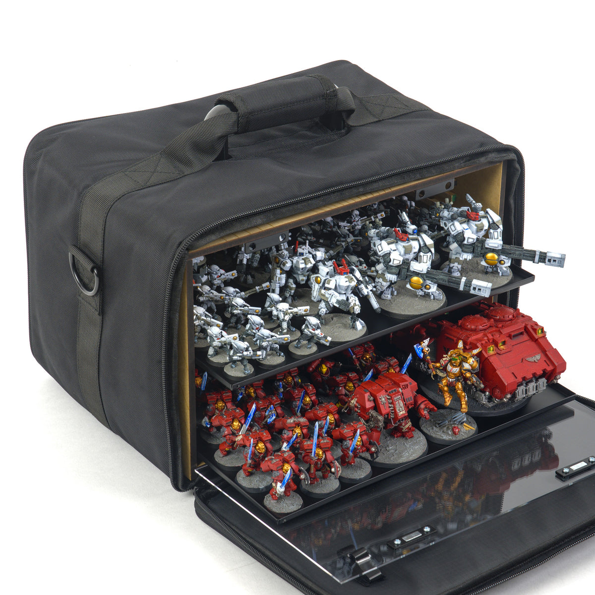 MagCase MINI 3.0 Magnetic Carrying Case / Display Case For Miniatures