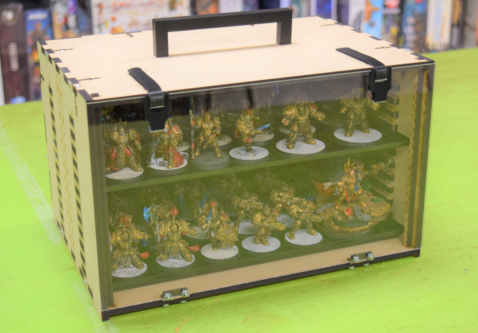The Terminus - Miniature Display/Carrying Case by DPS Creations